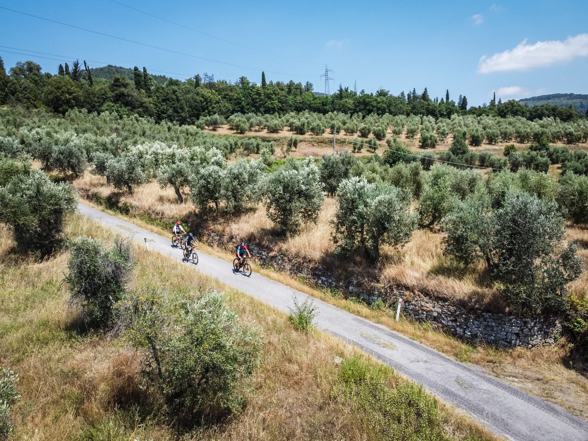 Sentieri MTB sul Montalbano, Toscana